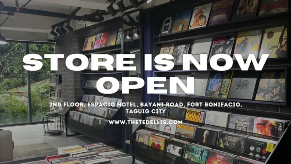 Record store thumbnail: Ted Ellis