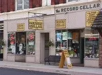 Record Store: Record Cellar Audio Video