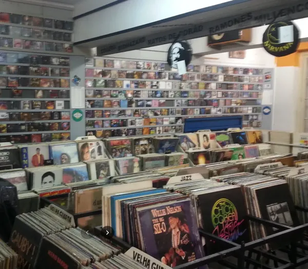Record Store: Classic Rock