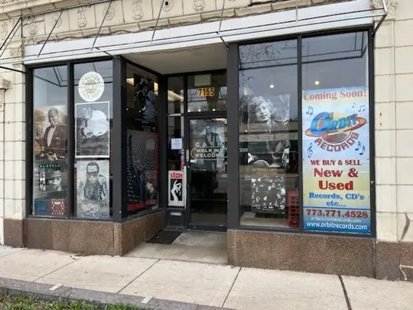 Record store thumbnail: Orbit Records LLC