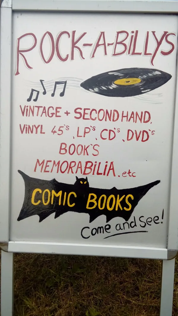 Rock-A-Billy's Records & Memorabilia