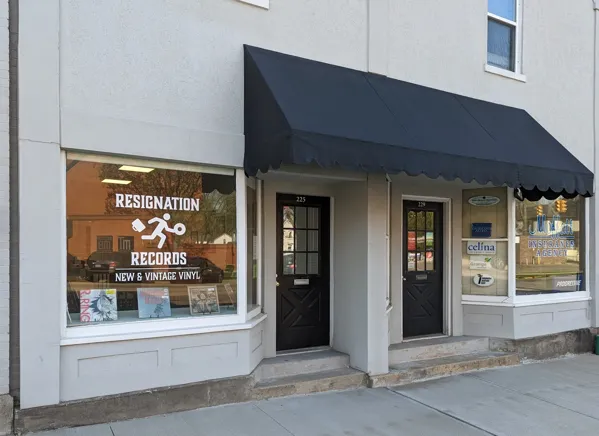 Record Store: Resignation Records