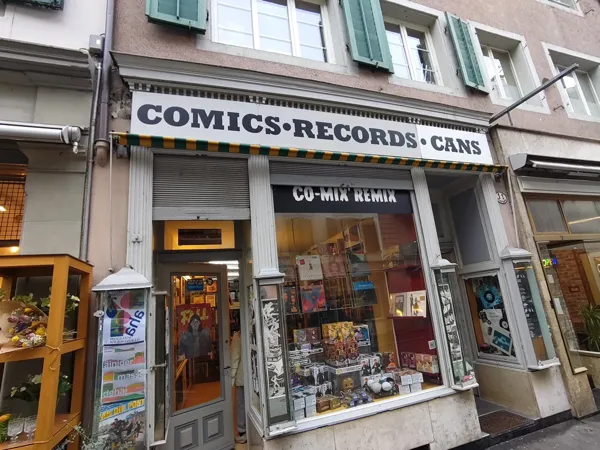 Record store thumbnail: Co-Mix Remix