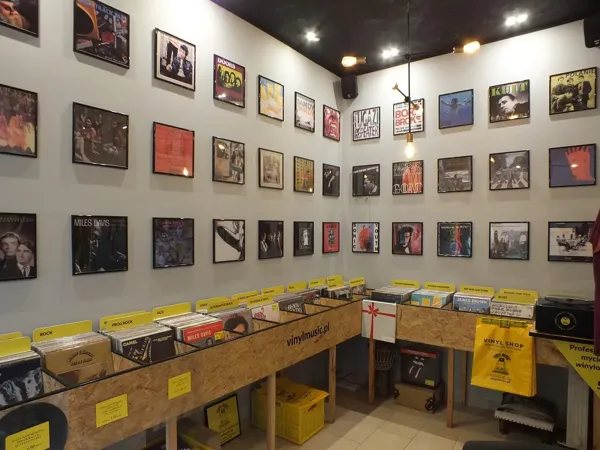 Record Store: Sklep muzyczny VINYLMUSIC