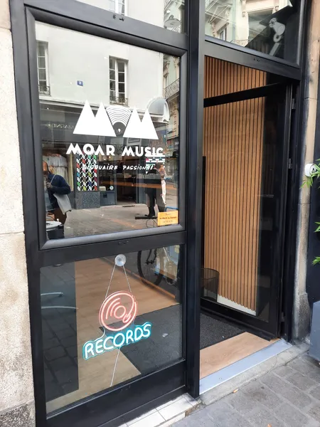 Record store thumbnail: Moar Music