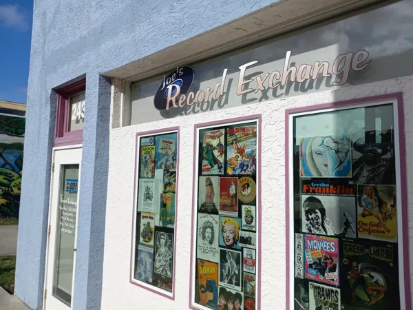 Record store thumbnail: Joe's Record Exchange