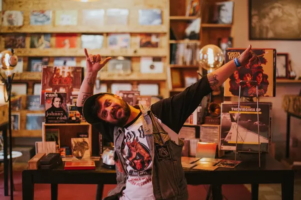 Record store thumbnail: Burnout Records