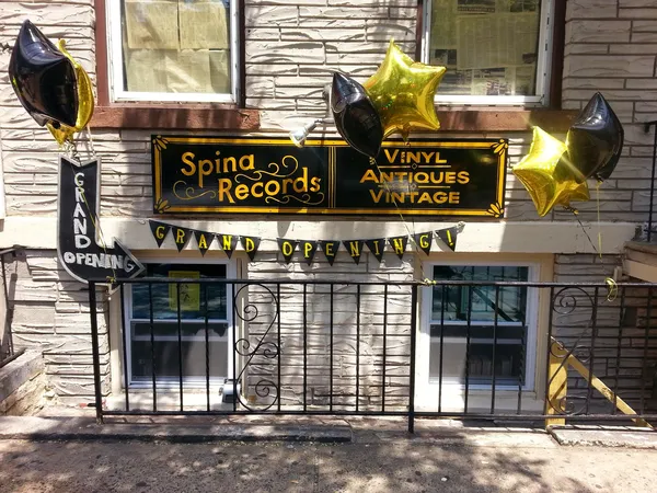 Record store thumbnail: Spina Records