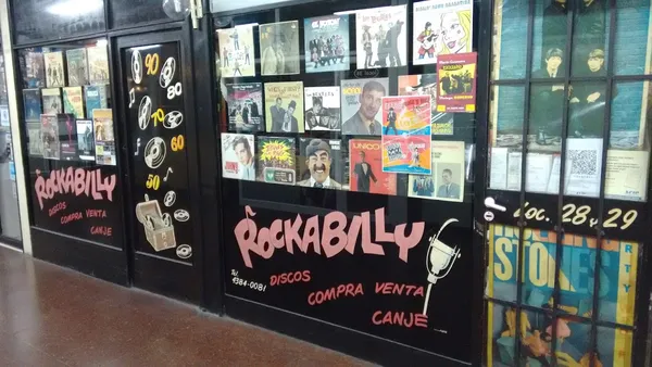 Record store thumbnail: ROCKABILLY DISCOS