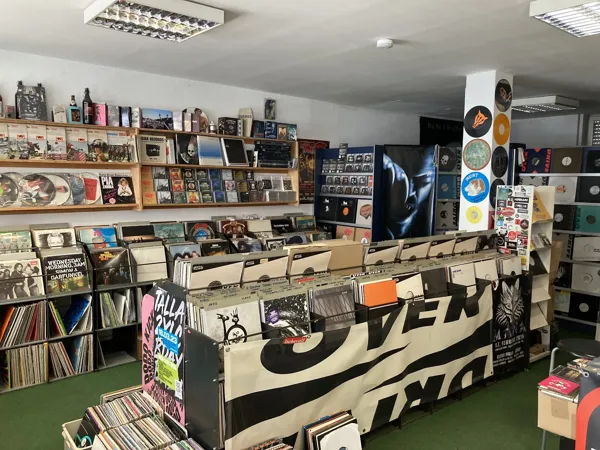 Record Store: Overdrive Record Store
