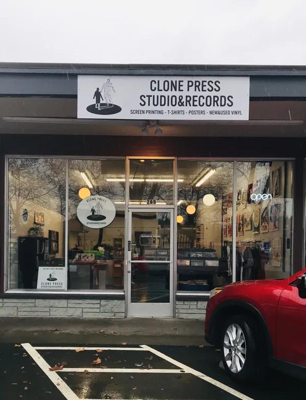 Record store thumbnail: Clone Press