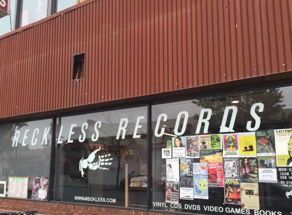 Record store thumbnail: Reckless Records