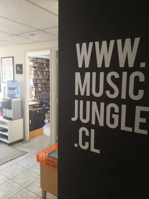 Record store thumbnail: Music Jungle