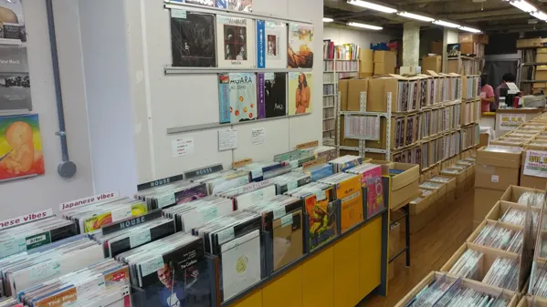 Record store thumbnail: Groovin Record Station