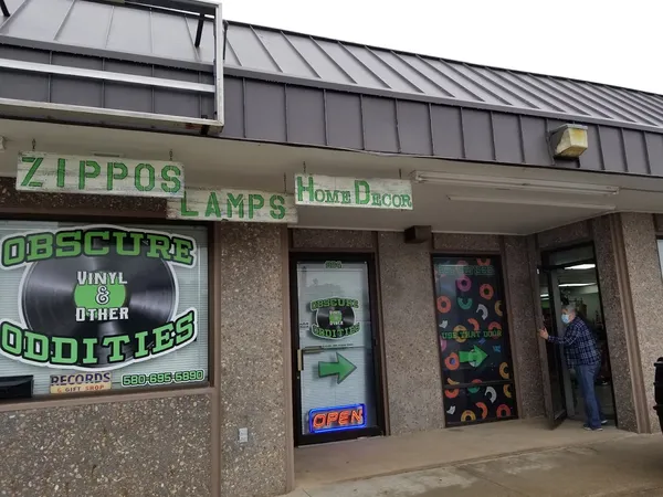 Record Store: Obscure Oddities