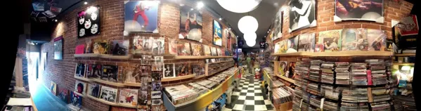 Record store thumbnail: Alleycats Music & Art