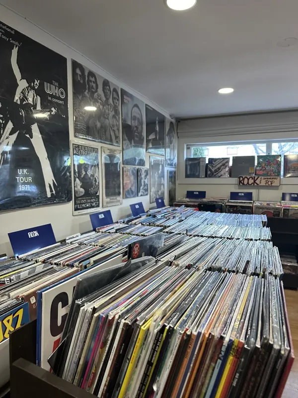 Record store thumbnail: Mill Valley Music