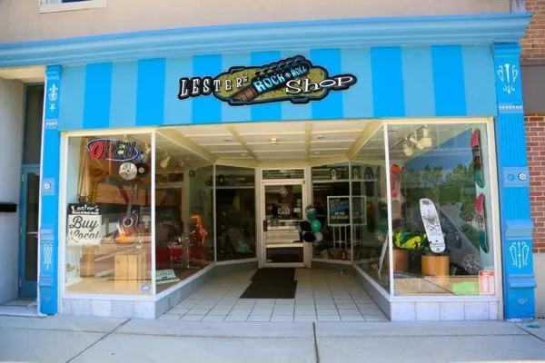 Record store thumbnail: Lester's Rock n Roll Shop