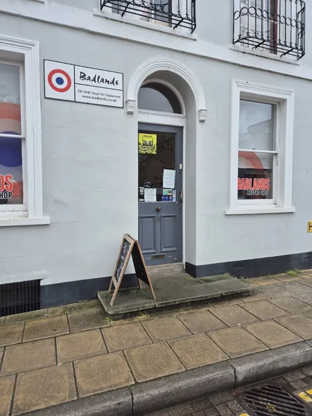 Record store thumbnail: Badlands