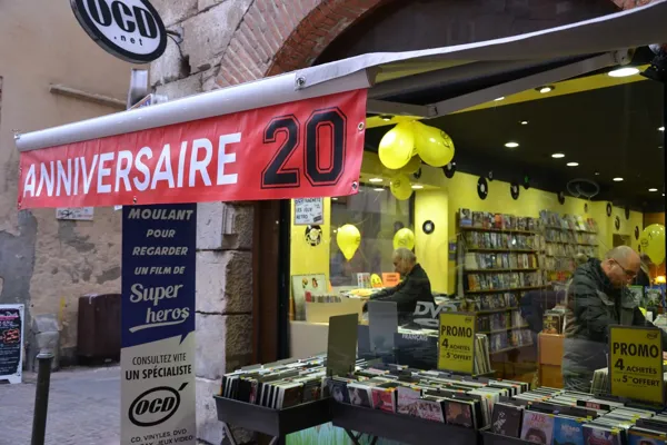 Record store thumbnail: O'CD