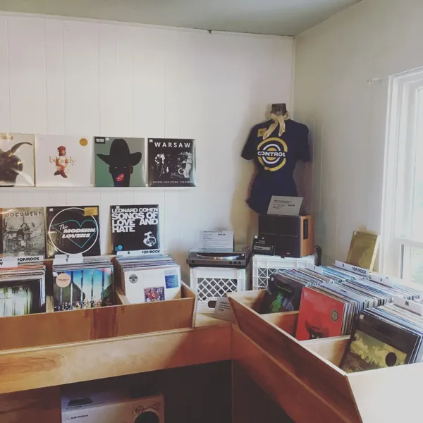 Record Store: Control Records