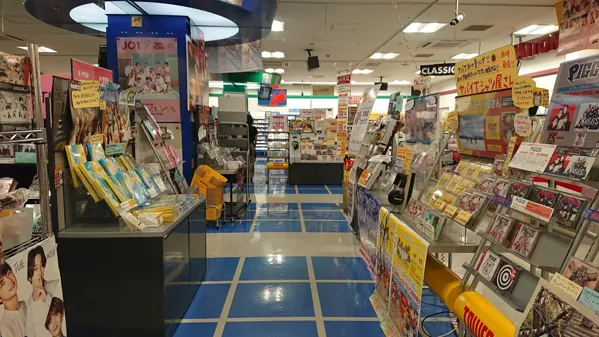 Record store thumbnail: Tower Records Kyoto Store