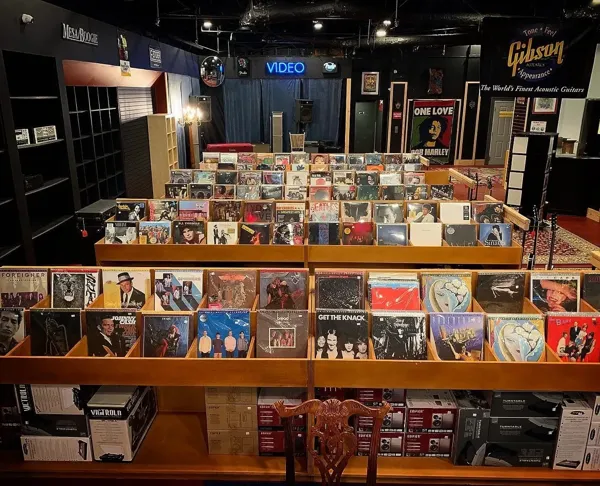 Record store thumbnail: Rat Room Records