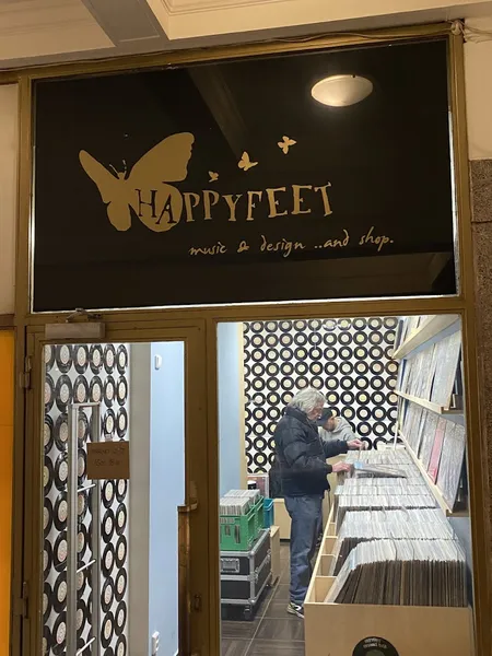 Record store thumbnail: HappyFeet Records