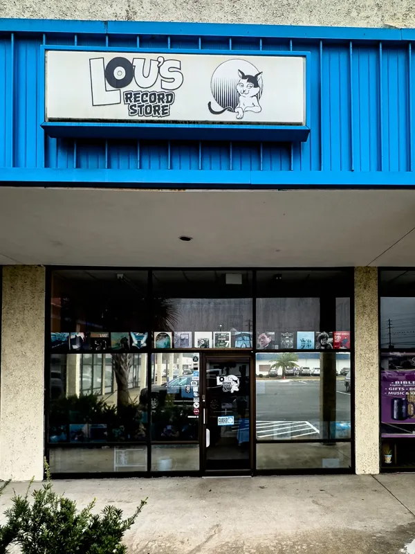 Lou's Record Store