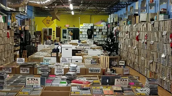 Record store thumbnail: The Clearwater Record Shop