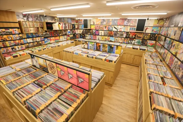 Record store thumbnail: Union Record Shibuya Parco
