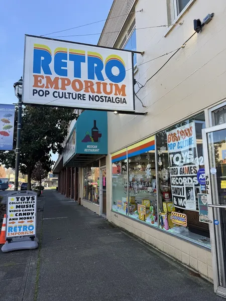 Record store thumbnail: Retro Emporium