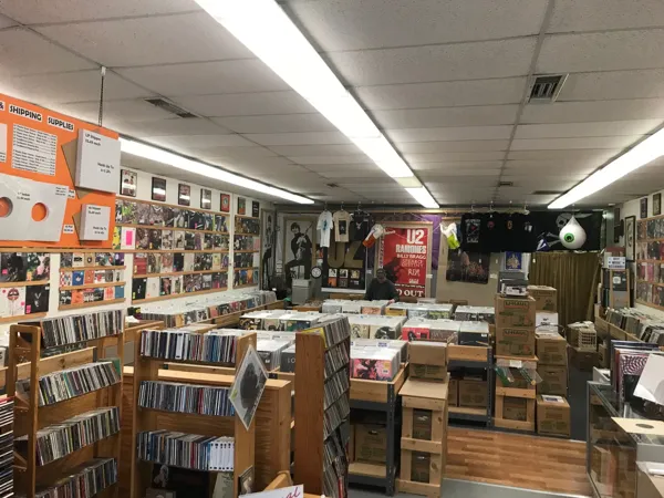 Record store thumbnail: Record Wonderland