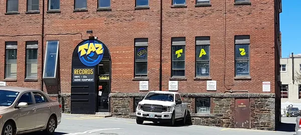 Record store thumbnail: Taz Records