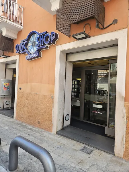 Record Store: Disco Shop Detommaso
