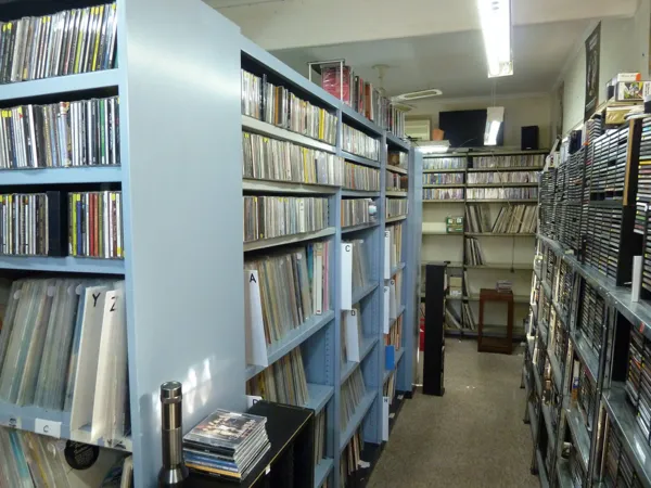 Record Store: Vital Solutions Music