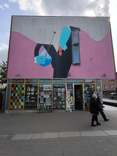 Record store thumbnail: HANSEPLATTE