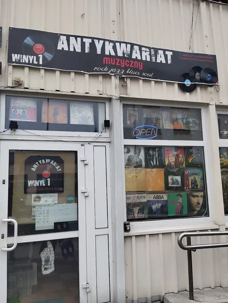 Record store thumbnail: ANTYKWARIAT MUZYCZNY WINYL 1