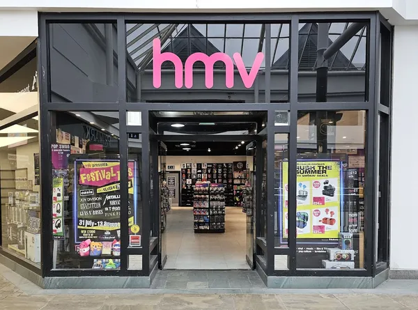 Record store thumbnail: hmv