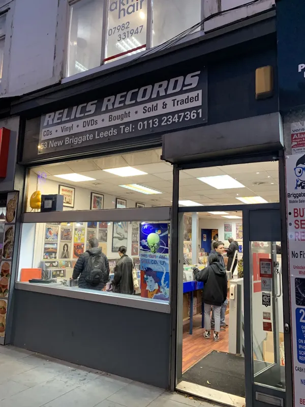 Record Store: Relics Records