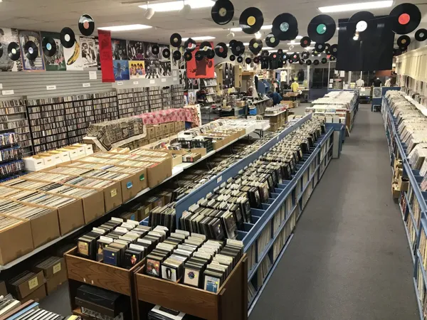 Record store thumbnail: Record Swap