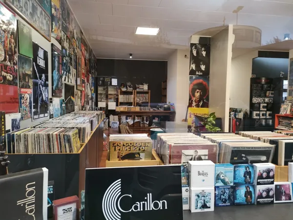 Record store thumbnail: Carillon dischi