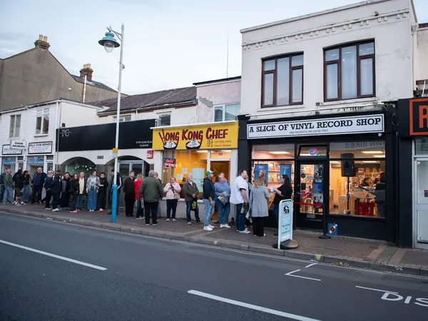 Record store thumbnail: A Slice Of Vinyl Record Shop