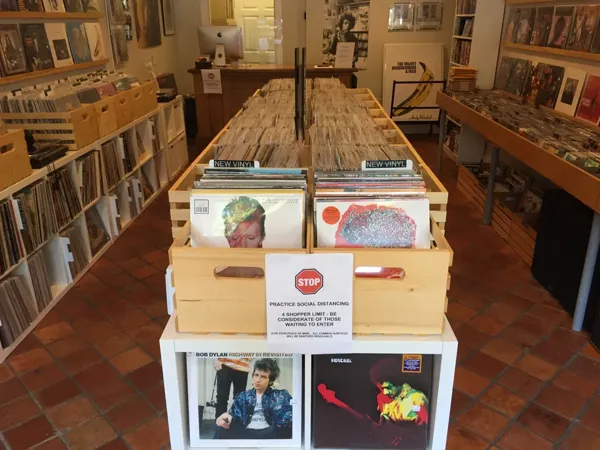 Record Store: Hideaway Music