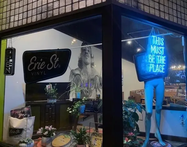 Record store thumbnail: Erie St Vinyl