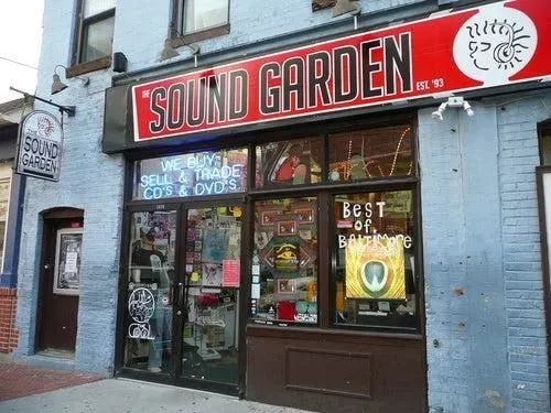 Record Store: The Sound Garden-Baltimore