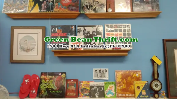 The Green Bean Thrift Boutique - (PERMANENTLY CLOSED)