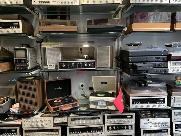 Record store thumbnail: Teknik Saat Elektronik Hi-Fi