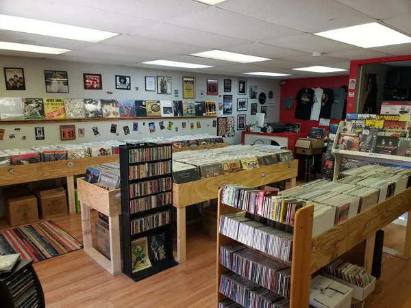 Record store thumbnail: Raspberries Records