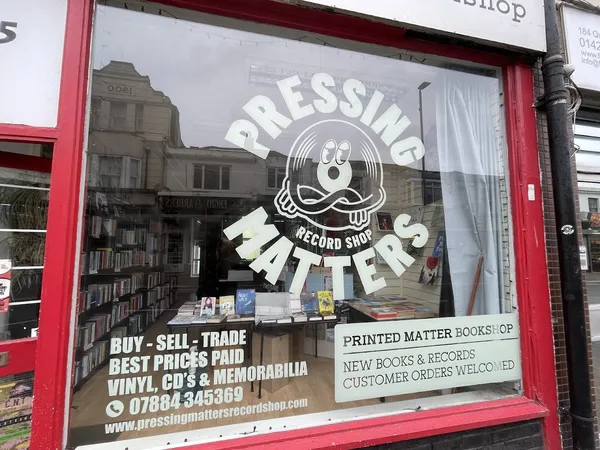Record store thumbnail: Pressing Matters Record Shop